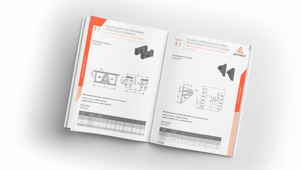 Catalogue papier AFHYMAT